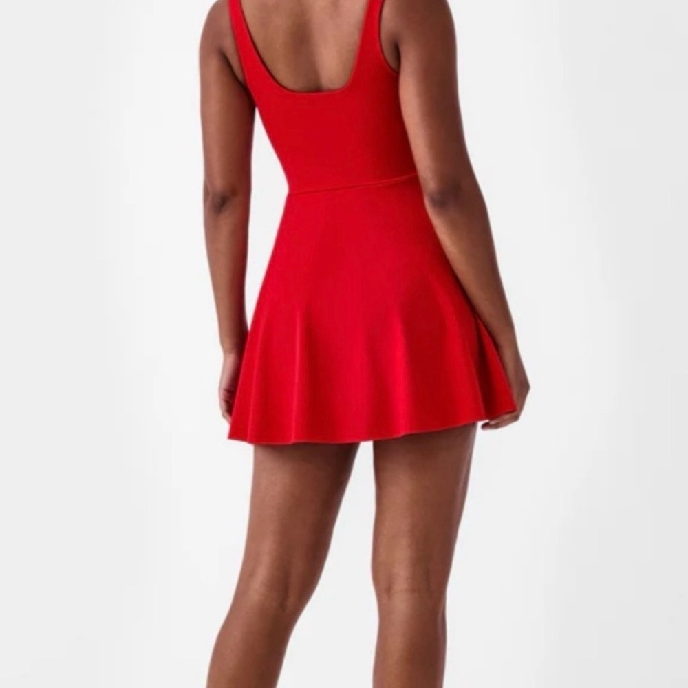 SPANX Get Moving Square Neck Tank Dress - Picture 2 of 5